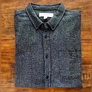 Ezekiel Herringbone Button Down
